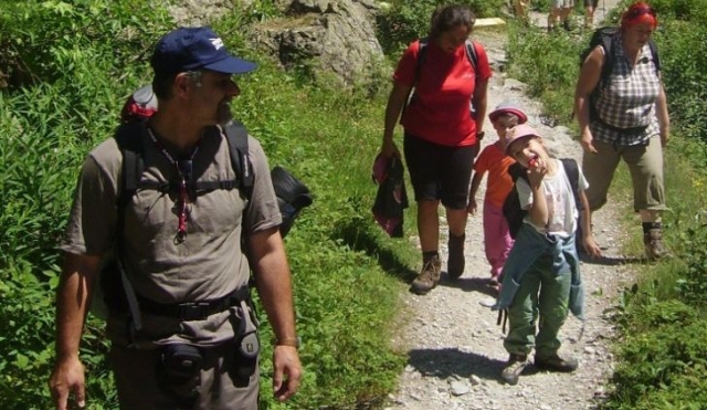 Trekking tra le vallate